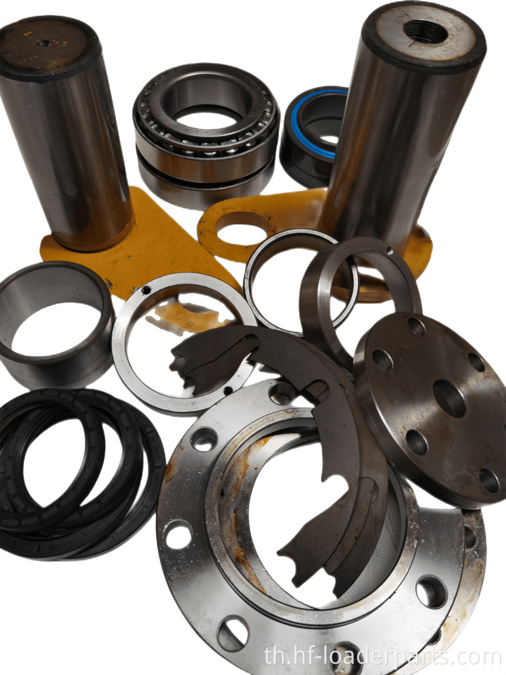 ชุดซ่อมแซมข้อต่อรถตักสำหรับ XCMG 500KL 500KN Loader Articulation Repair Kit for XCMG 500KL 500KN